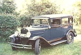 Essex Sedan - 1930