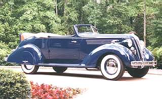 Hudson Model 65 Convertible - 1936